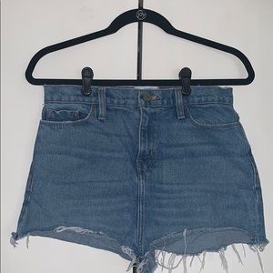 Perfect pair of denim shorts